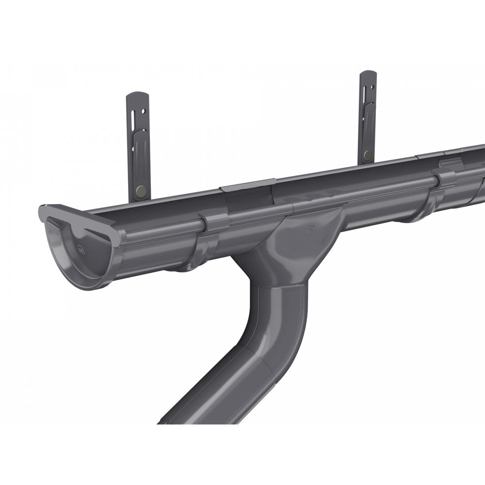 ТН МВС 125/90 мм, колено трубы 60°, графитово-серый, шт. — Технониколь