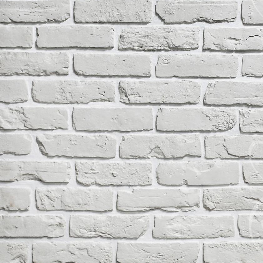 Рядовая плитка White Hills Рейн брик, тычок 345-01 с расшивкой 1,2 см — Grandline