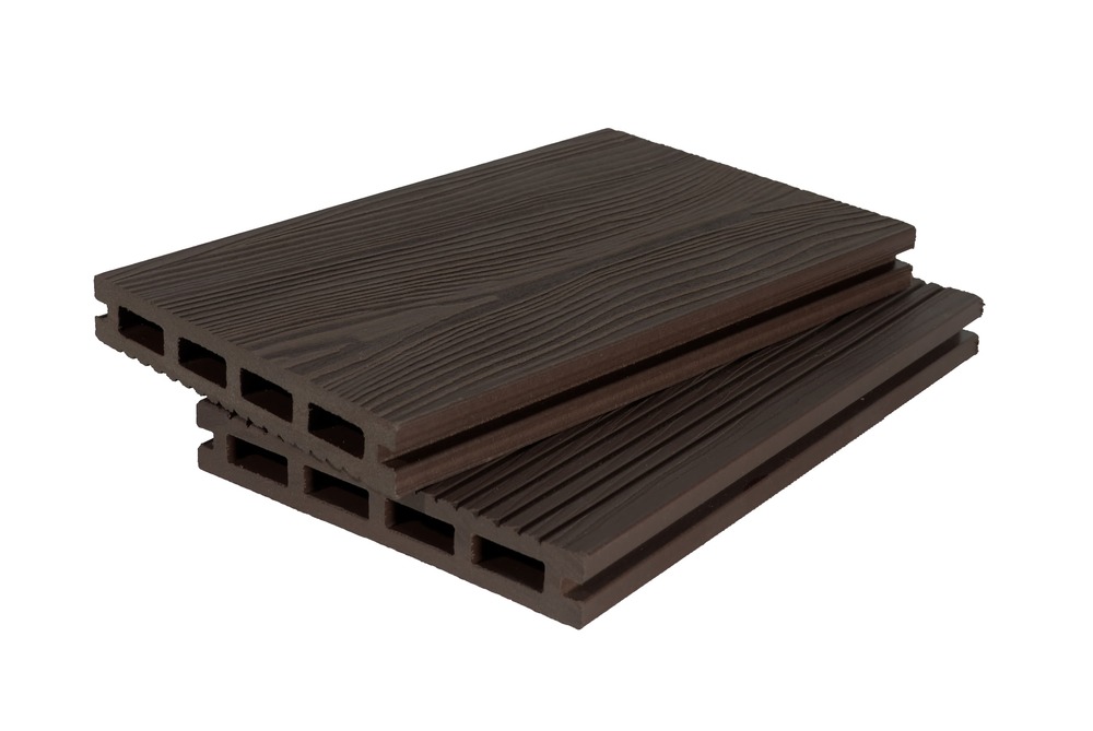 Террасная доска Grand Line 140 мм 3D Венге 3м — Grandline
