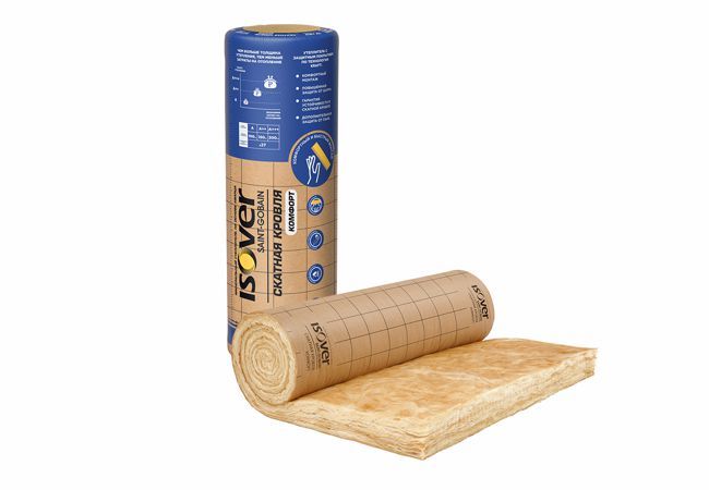 Утеплитель Isover Скатная Кровля Комфорт 100х1220х5000 (0,61м3) — Grandline