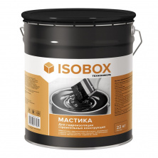 Мастика гидроизоляционная ISOBOX, ведро 22 л — Технониколь