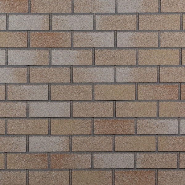 ТЕХНОНИКОЛЬ HAUBERK фасадная плитка, Каталонский Кирпич — Grandline