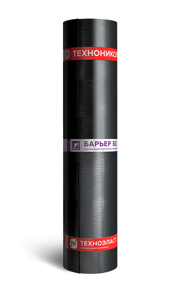 Техноэласт БАРЬЕР БО (безосновный) 20м2 — Grandline