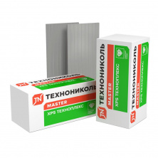 XPS ТЕХНОПЛЕКС FAS/2 S/1, 1180х580х100-L мм (4 плиты, 2,7376 кв.м) — Технониколь