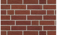 Клинкерный кирпич АВС Tecklenburg rot-nuanciert handform-besandet, NF — 240х115х71