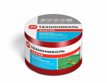 Лента-герметик NICOBAND красный 10м х 10см ГП (коробка 3 рулона) — Технониколь