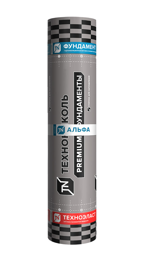 Техноэласт АЛЬФА ЭПП 4.0 (10м2) — Grandline