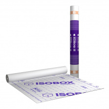 Пароизоляционная пленка ISOBOX В+ (1,6 x 43,75 м) — Технониколь