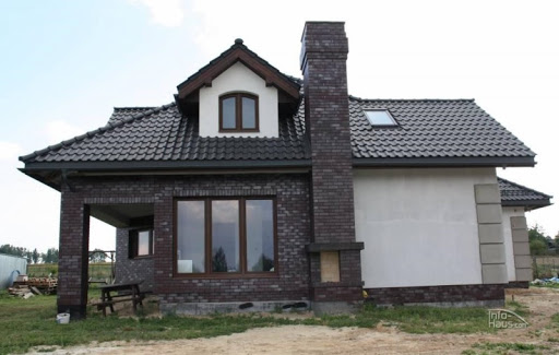 Кирпич клинкерный ROBEN BRIGHTON, с углем гладкая NF — 240х115х71