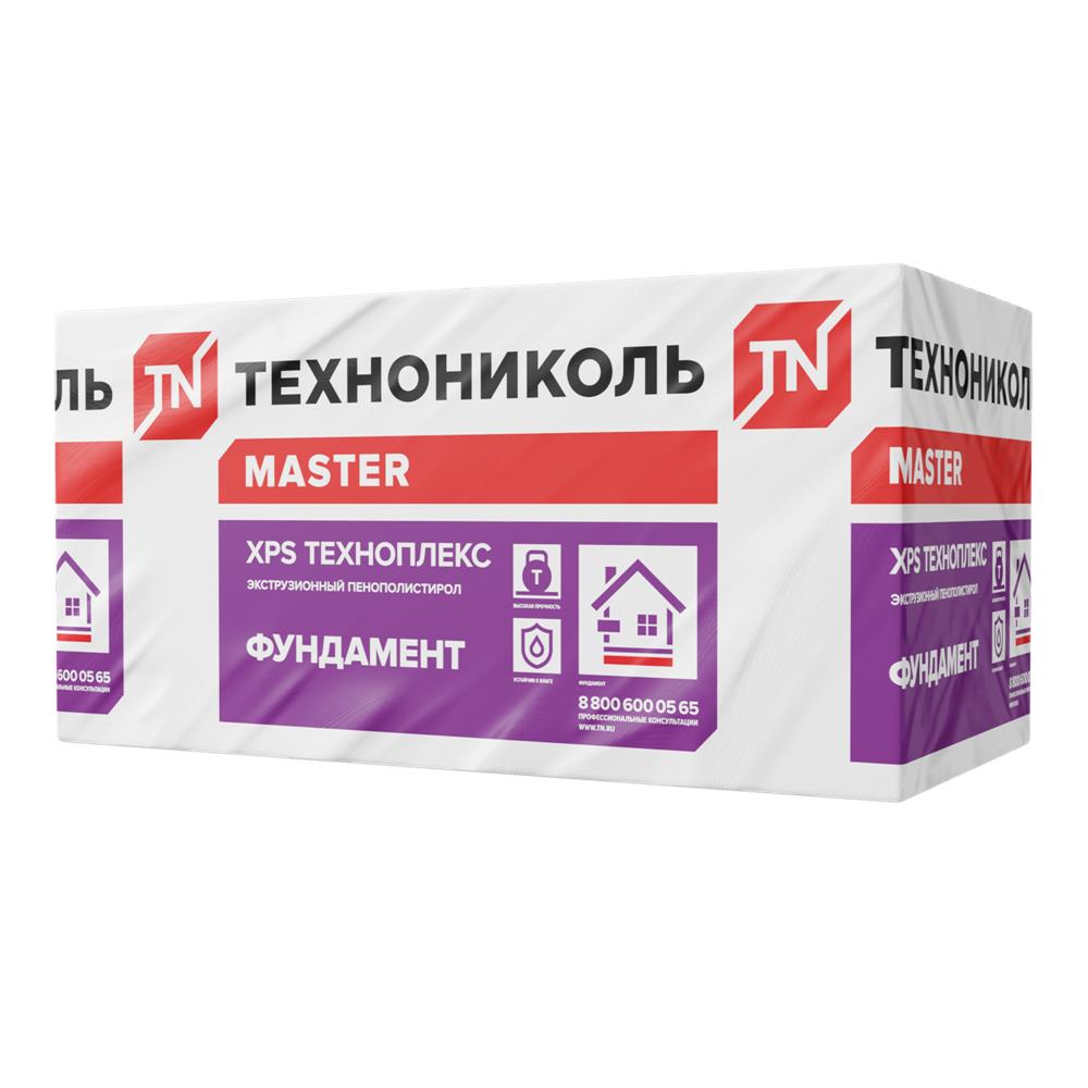 ХРS ТЕХНОПЛЕКС ФУНДАМЕНТ 1180х580х50-L (8 плит, 5,48 кв.м) — Технониколь