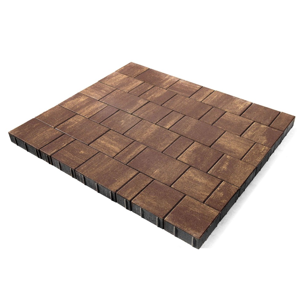Плитка тротуарная Старый Город Ландхаус ColorMix Мускат h60 80х160,160х160,240х160 — Grandline