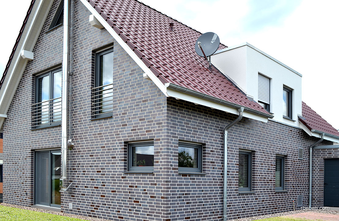 Кирпич клинкерный ROBEN WINDSOR, NF — 240х115х71