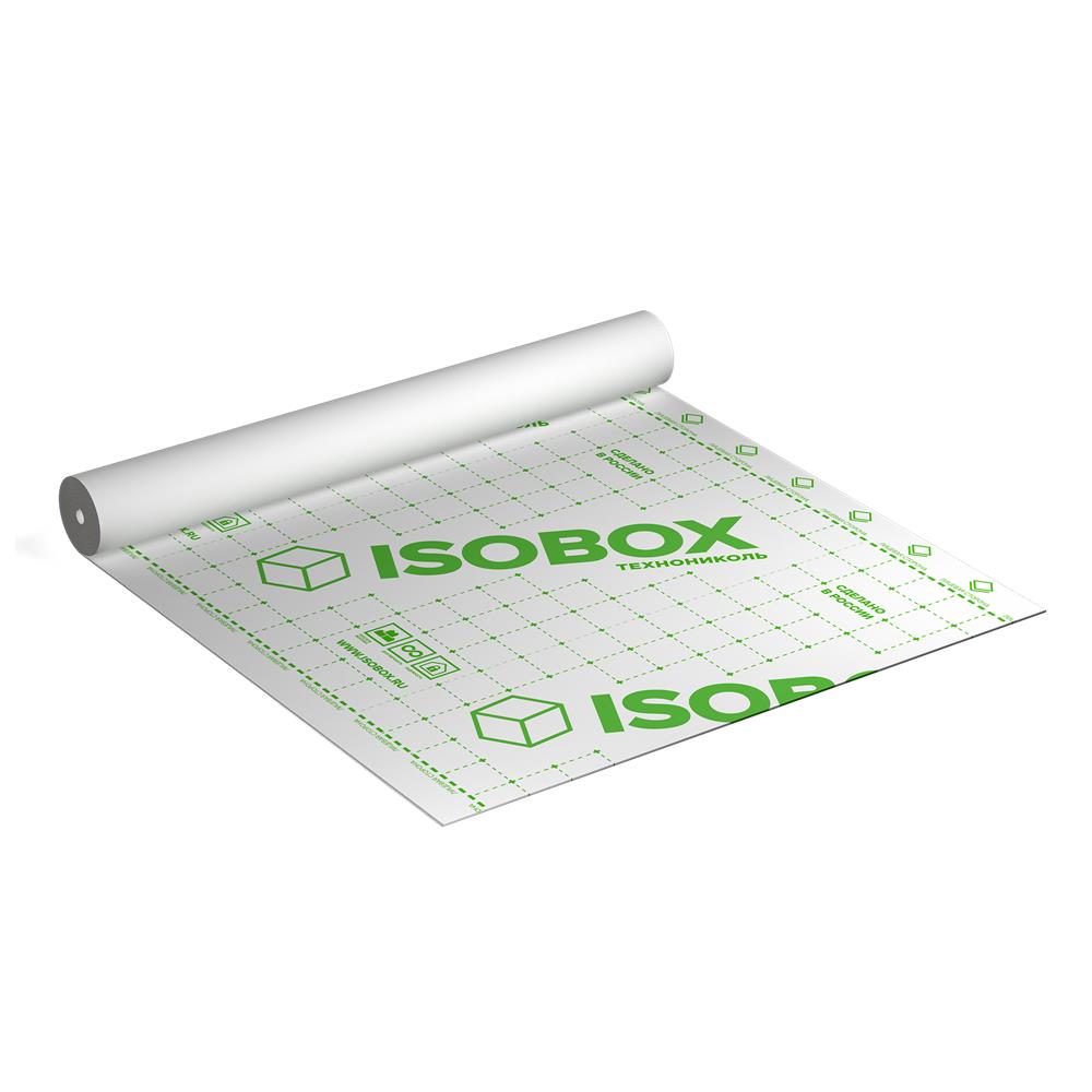 Ветро-влагозащитная пленка ISOBOX А (1,6 x 43,75 м) — Технониколь
