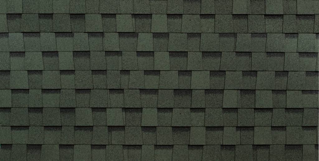 ТЕХНОНИКОЛЬ SHINGLAS многослойная черепица, Фазенда, Зеленый — Grandline
