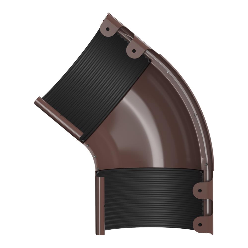 ТН МВС Стандарт 125/90 мм, внешний угол 135°, коричневый, шт. — Технониколь