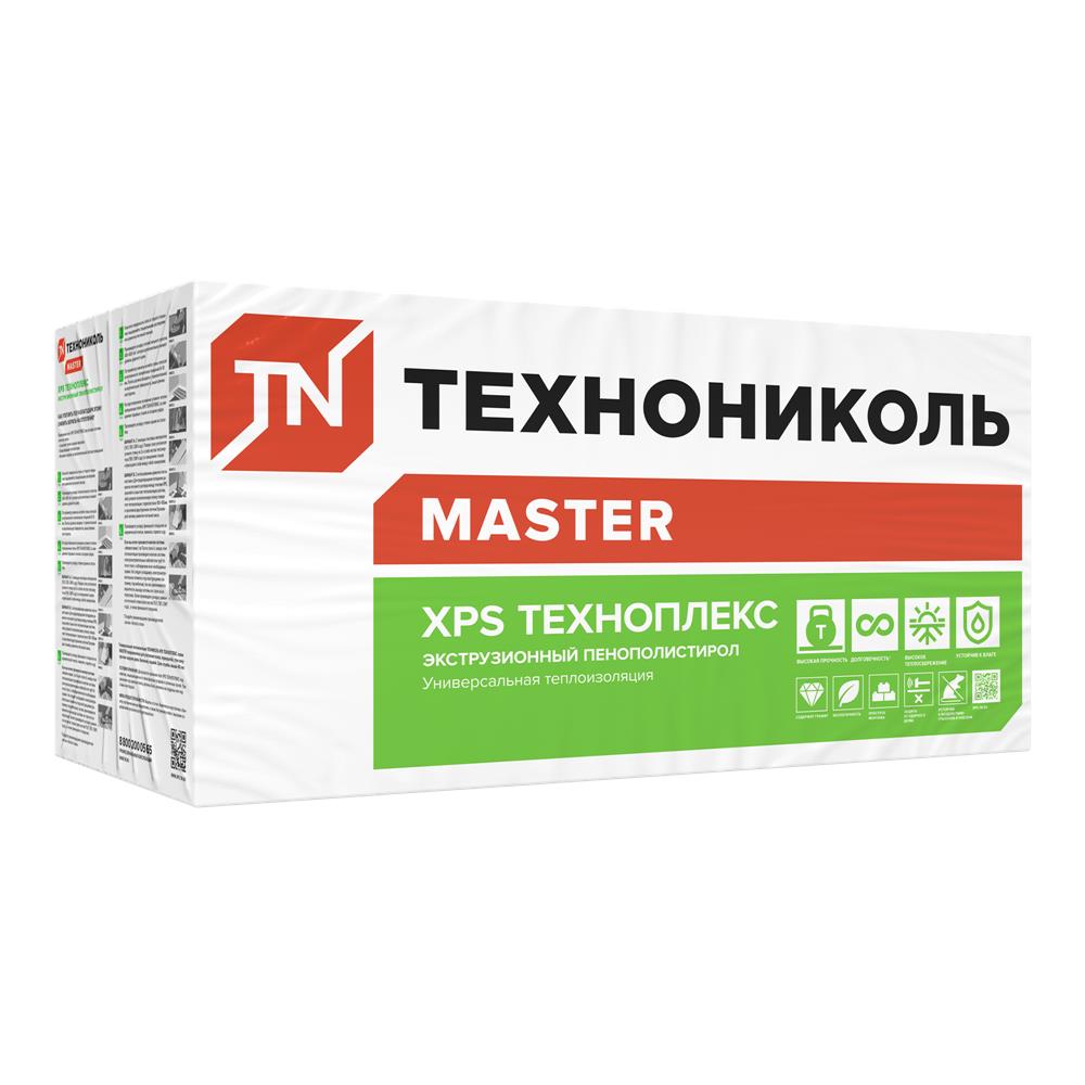 ХРS ТЕХНОПЛЕКС, 1200х600х20 мм (20 плит, 14,4 кв.м) — Технониколь