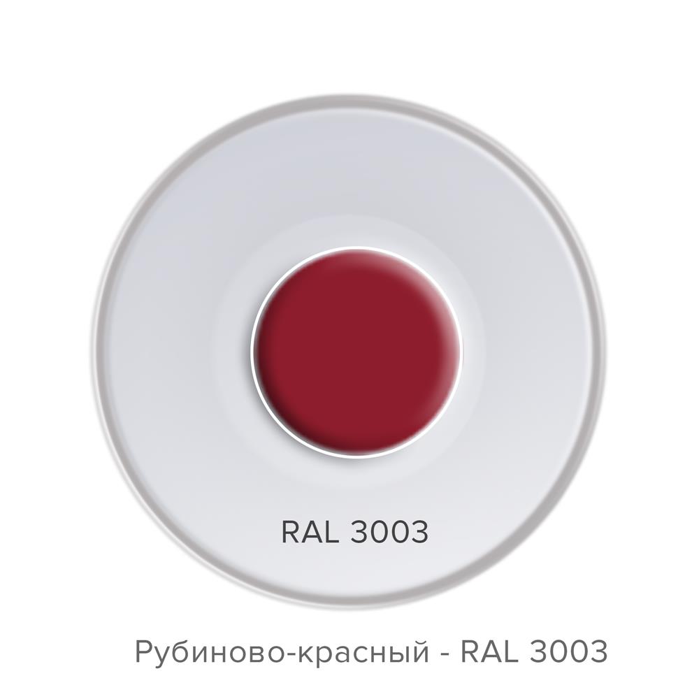 Эмаль алкидная аэрозольная ТЕХНОНИКОЛЬ Рубиново-красный 3003 — Технониколь