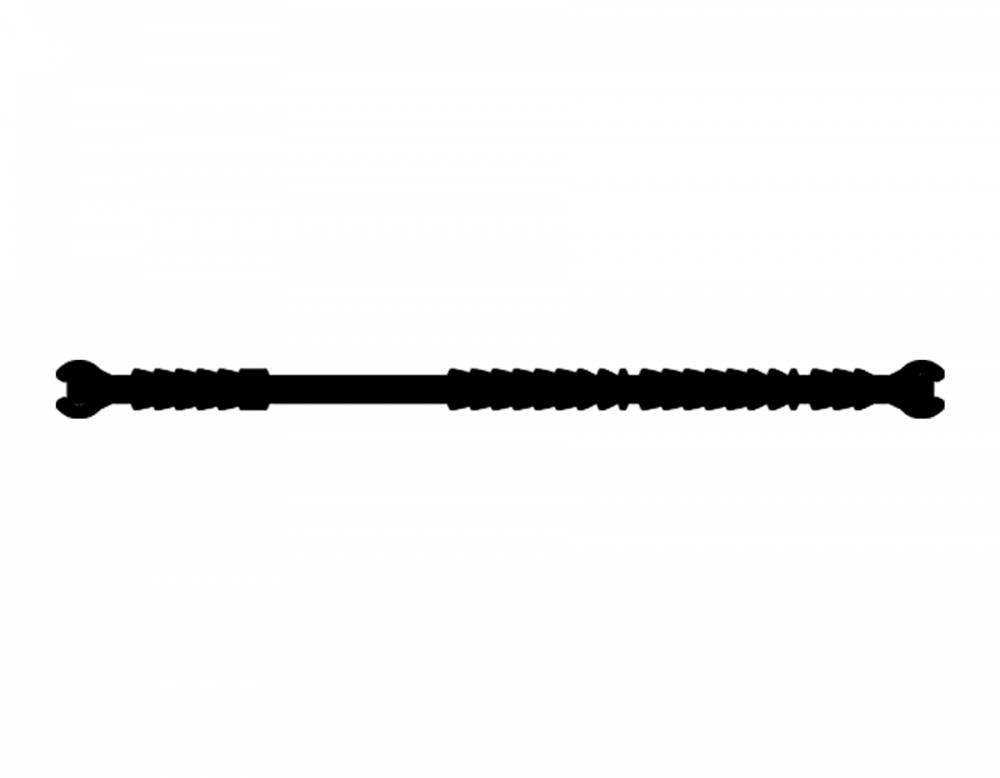 ПВХ Гидрошпонка ТехноНИКОЛЬ IC-125-2SP (20 м/рул), рул — Технониколь