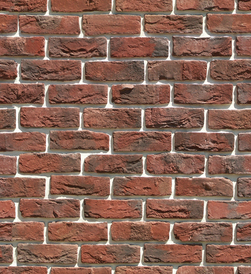 Рядовая плитка White Hills Бремен брик 305-70 с расшивкой 1,2 см — Grandline
