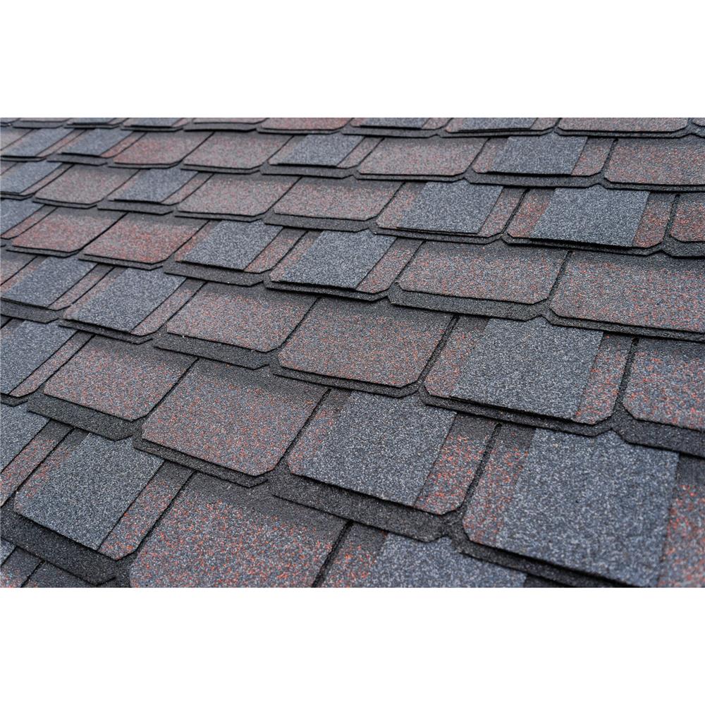 ТЕХНОНИКОЛЬ SHINGLAS многослойная черепица Континент — Технониколь