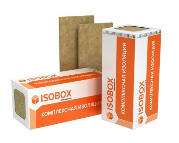 Утеплитель Изобокс Экстралайт 1200х600х50 (8шт/пач; 5,76м2; 0,288 м3; 24пач/пал) — Grandline