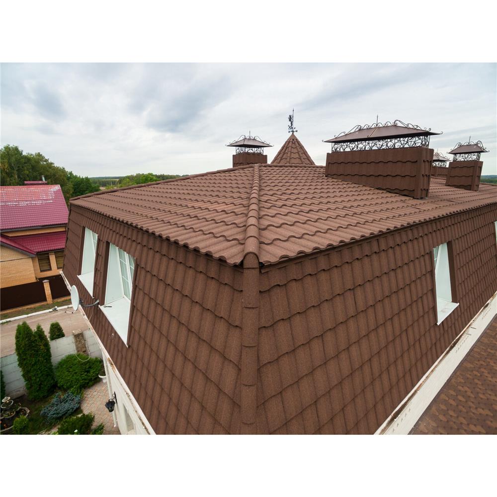 ТЕХНОНИКОЛЬ LUXARD композитная черепица, Roman Пробка 1330х430 мм, (0,57 кв.м), панель — Технониколь