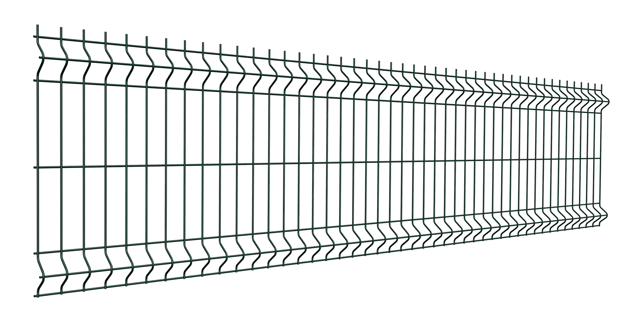 Панель Profi 0,63х2,5 RAL 6005 GL — Grandline