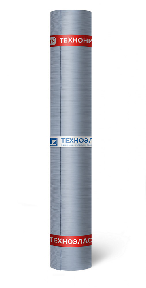 Техноэласт С ЭКС сланец серый (10м2) — Grandline