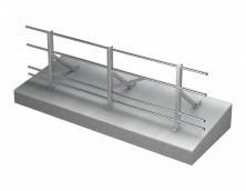 Кровельное ограждение ТехноНИКОЛЬ ККО/СК/1200-2 — Технониколь
