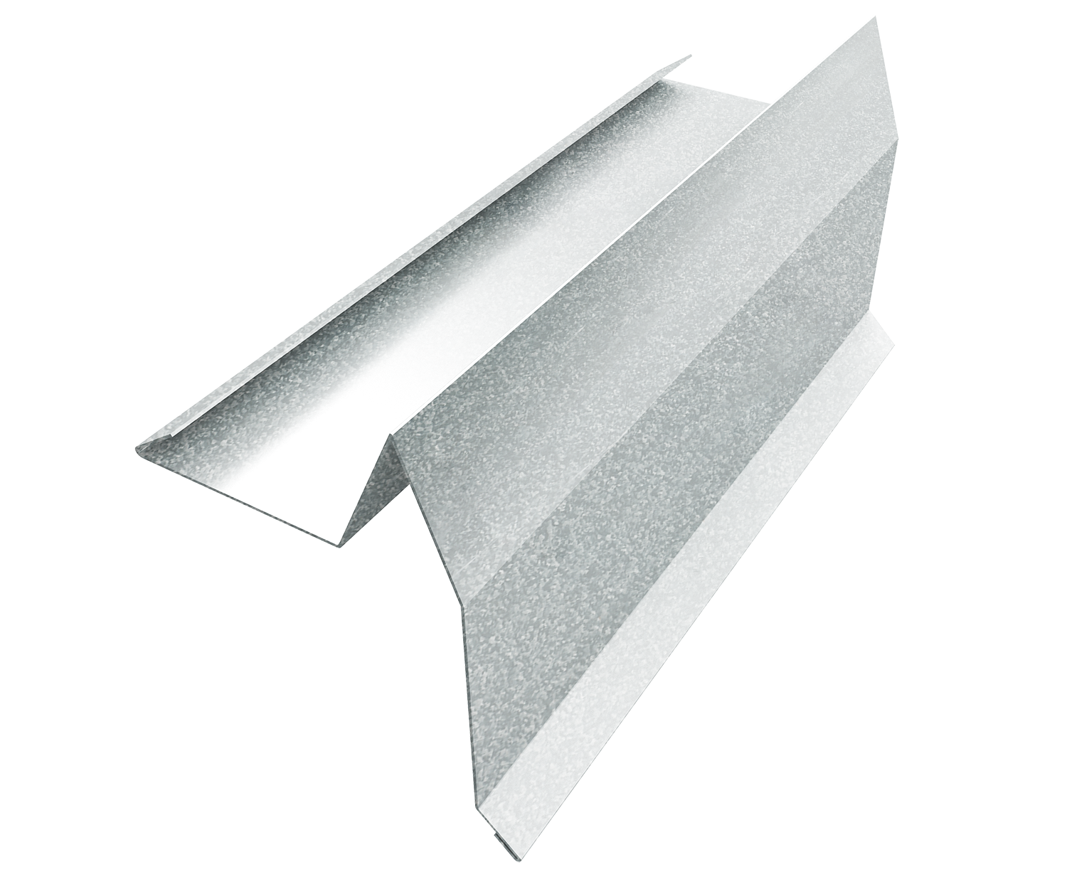 Планка торцевая для шифера 0,45 Zn (3м) — Grandline