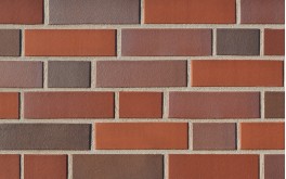 Клинкерный кирпич АВС Emsland altfarben-bunt glatt, NF — 240х115х71