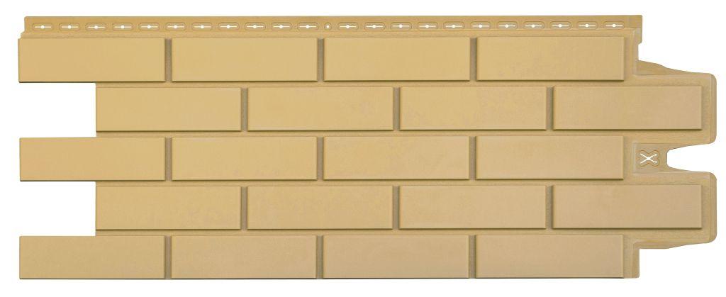 Фасадная панель Grand Line Клинкерный кирпич Classic песочный — Grandline