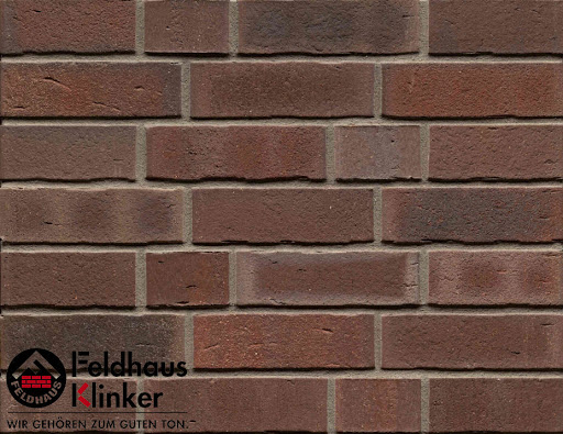 Клинкерный кирпич Feldhaus Klinker K748NF vascu geo merleso — 240х115х71