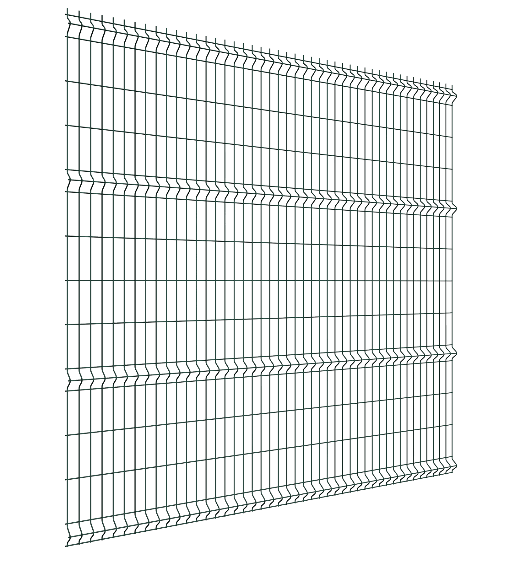 Панель Medium 2,43х2,5 RAL 6005 GL — Grandline