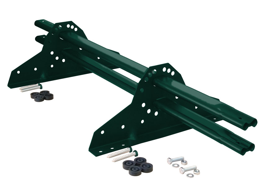 Снегозадержатель NEW трубчатый Grand Line RAL 6005 1м — Grandline