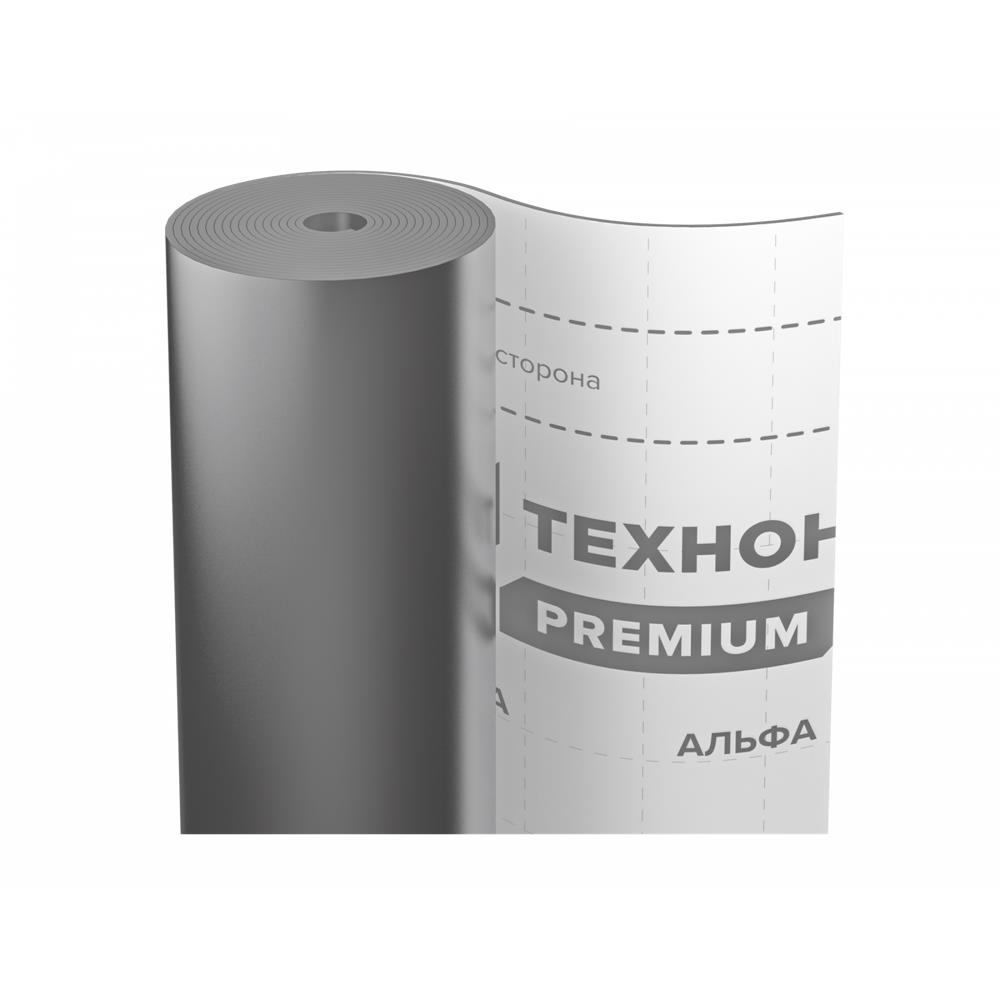 Пароизоляционная пленка ТЕХНОНИКОЛЬ АЛЬФА БАРЬЕР 4.0 (1,5 x 50 м) — Технониколь