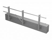 Кровельное ограждение ТехноНИКОЛЬ КО/PRO/PV/600-2 — Технониколь