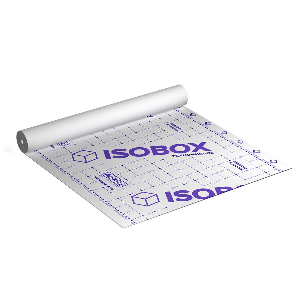 Пароизоляционная пленка ISOBOX В (1,6 x 43,75 м) — Технониколь