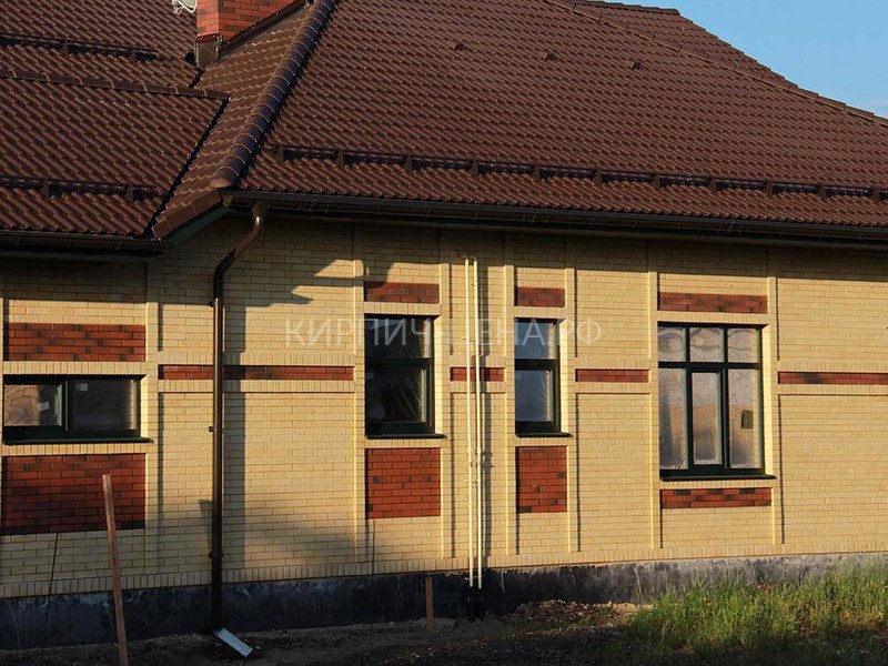 Кирпич керамический TERCA SAFARI риф 0,7НФ — Кирпич