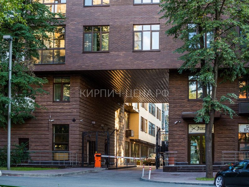 Кирпич керамический TERCA KUURA риф 0,7НФ — Кирпич