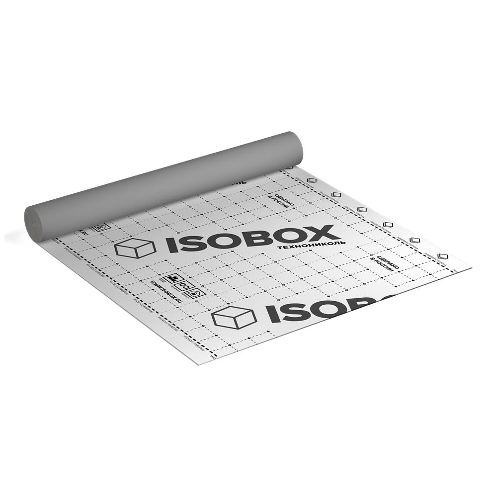 Универсальная пароизоляционная пленка ISOBOX D (1,5 x 46,6 м) — Технониколь