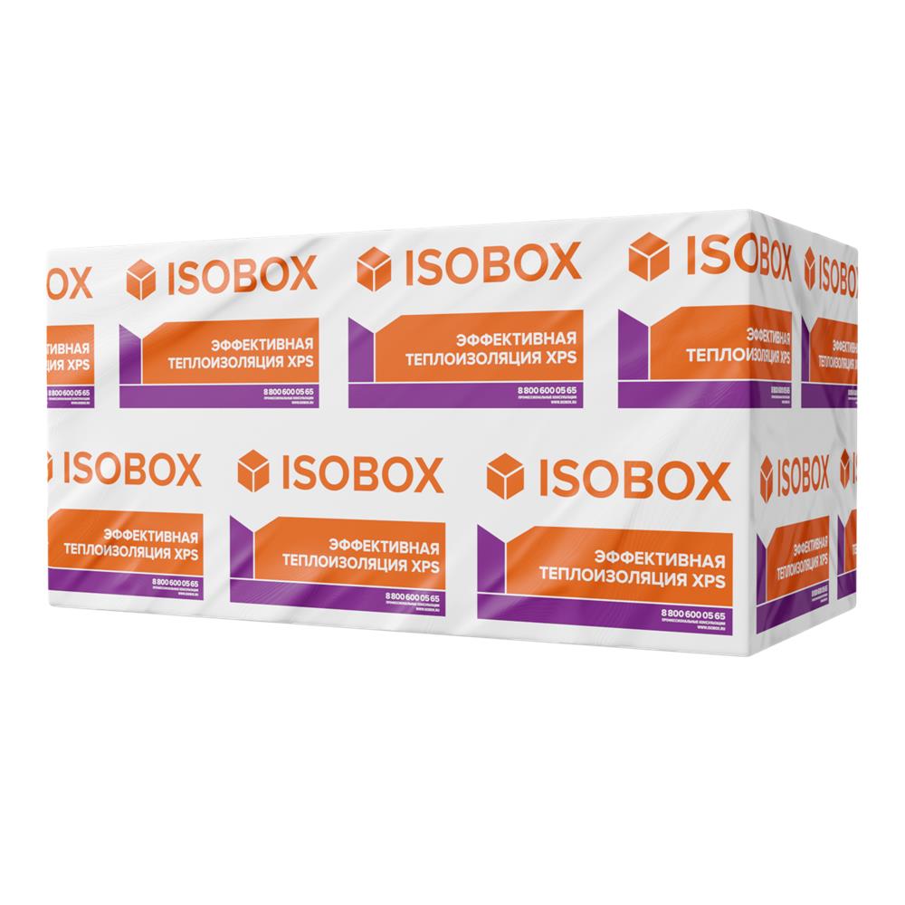 XPS ISOBOX 150, 1180х580х100-L мм (4 плиты, 2,7376 кв.м) — Технониколь