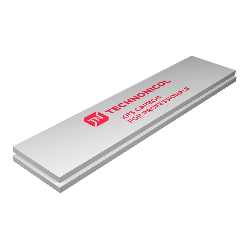 XPS CARBON ECO SP (УШП) 2360х580х100-L (4 плит, 5,47 кв.м) — Технониколь
