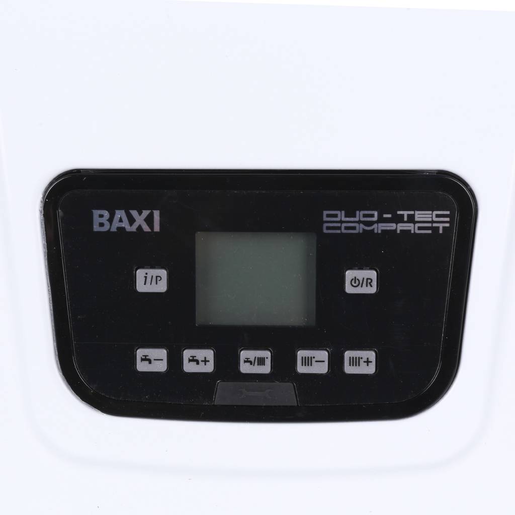 Газовый настенный котел Baxi DUO-TEC Compact 1.24 GA конденсационный — Газовые котлы