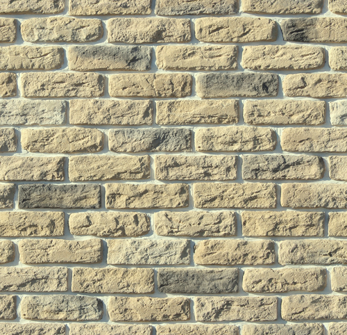 Рядовая плитка White Hills Брюгге брик 315-10 с расшивкой 1,2 см — Grandline