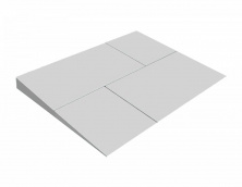 XPS CARBON PROF SLOPE 2,1 % уклон (плита B) — Технониколь