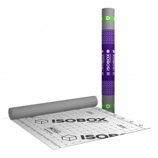 Универсальная пароизоляционная пленка ISOBOX D+ (1,5 x 46,6 м) — Технониколь
