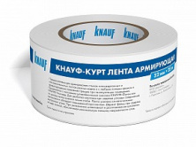 КНАУФ-Курт армирующая лента (25м) 52мм — Комплектующие Knauf