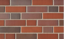 Клинкерный кирпич АВС Emsland altfarben-bunt glatt, NF — 240х115х71