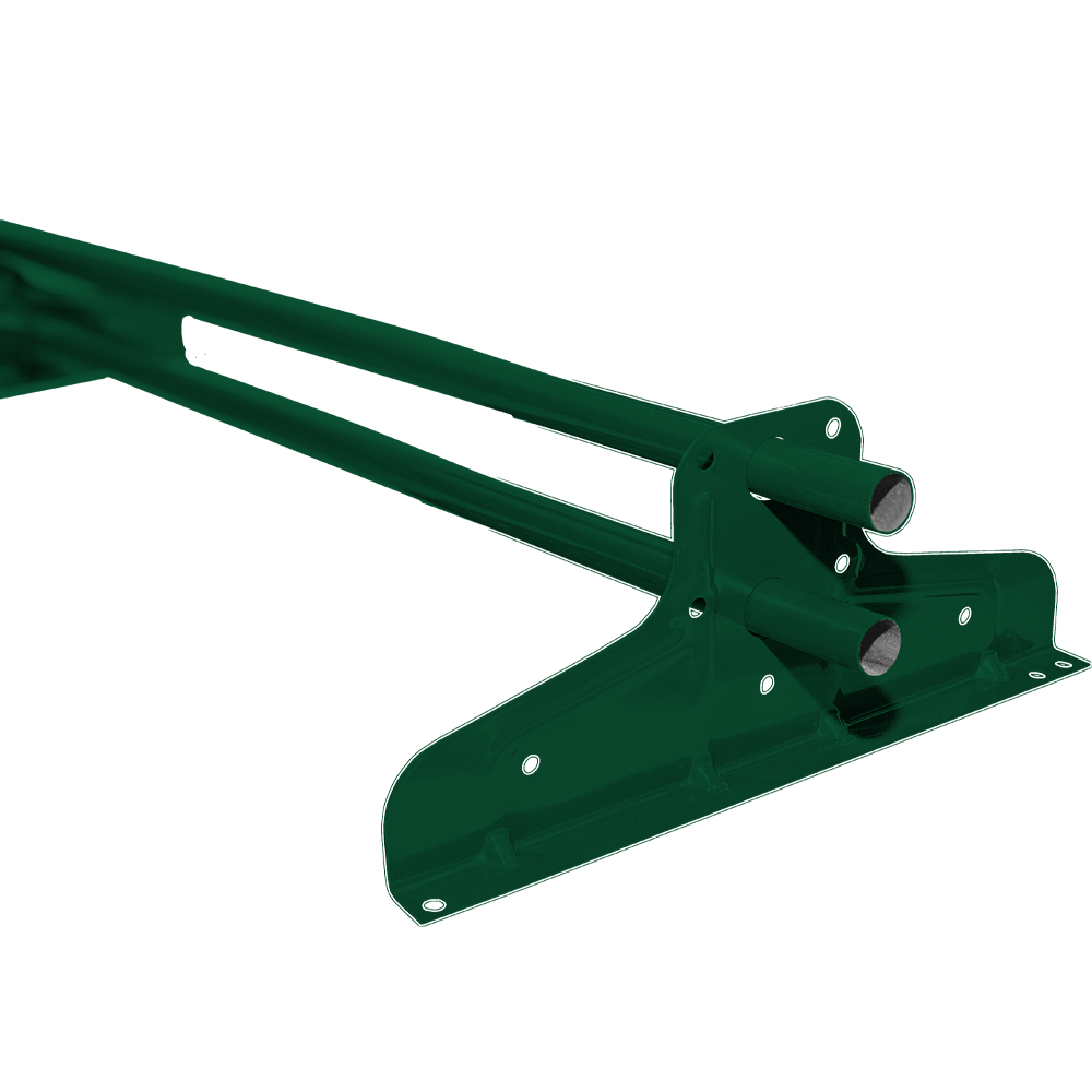 Снегозадержатель Стандарт Т4 d 25 RAL 6005 (1м) — Grandline
